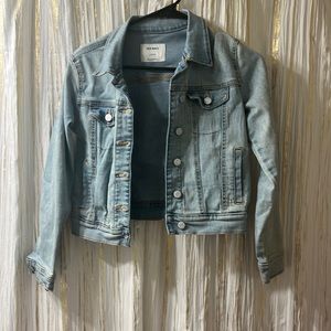 Old navy jean jacket